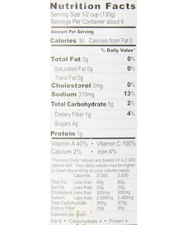 Roland Diced Red Pimiento Peppers 28-Ounce Can (Pack of 6) - Specialty Imported Food - Buy Online on GoSupps.com