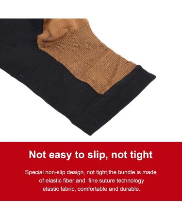 Buy Knee-High Compression Stockings for Varicose Veins | Zippered Open Toe Steady Support | Men & Women | L/XL - Buy Online on GoSupps.com