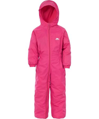 Trespass Kids' Waterproof Outdoor Rain Suit - Gerbera - 5-6 Years