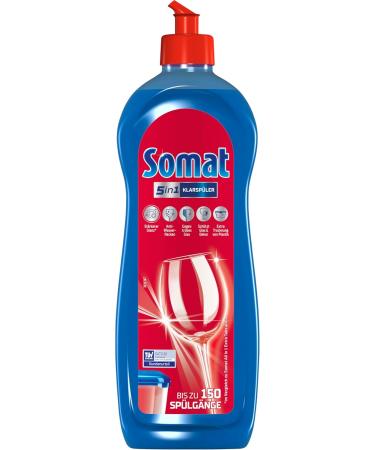 Somat Rinse Aid Economy Pack of 2 - Buy Online on GoSupps.com