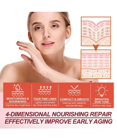 Retinol Placenta Dragon Cream - Anti Aging Face Moisturizer for Women - Buy Online on GoSupps.com