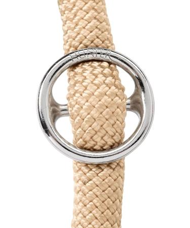 HUNTER Freestyle Dressage Dog Collar - Weatherproof Robust Adjustable - Size 40 (SM) Beige for Durable Comfort - Buy Online on GoSupps.com