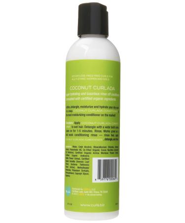 Curls Coconut Curlada Conditioner - Nourishing Coconut Formula for All Hair Types | Shop Internationally - Buy Online on GoSupps.com