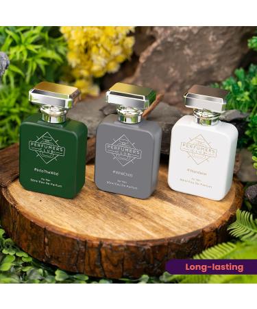 Perfumer's_Club "Best Fragrance for Men 2020" Gift Set of 3(Into The Wild + Wild Child + Wanderer) Upto 24 hrs lasting (Eau De Parfum)| Ideal gift for men | - Buy Online on GoSupps.com