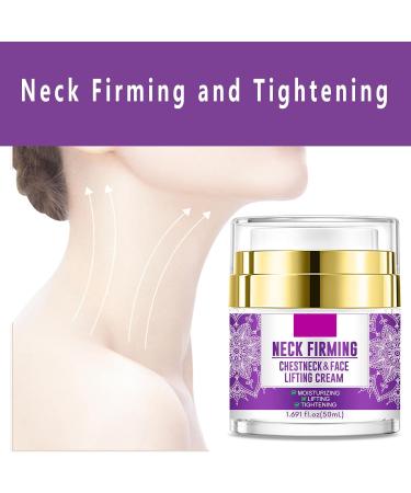 Grospe Neck and Chest Firming Cream Collagen Face Neck Tightening Lifting Cream for Anti Wrinkle Deeply Moisturizing Reduces Double Chin and Sagging Skin 1.69 Fl Oz - Buy Online on GoSupps.com
