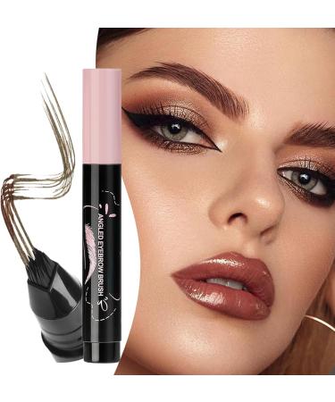 Eyebrow pencil long lasting ultrafine tip liquid color 14 ml for daily makeup work sports appointments travel 02 Brown - Buy Online on GoSupps.com