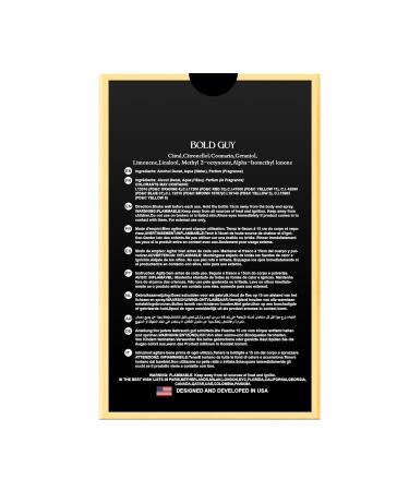 Hybrid & Company Bad Guy For Men Eau De Parfum Vaporisateur Natural Spray 3.4 Fl Oz Bad Guy 3.4 Fl Oz (Pack of 1) - Buy Online on GoSupps.com