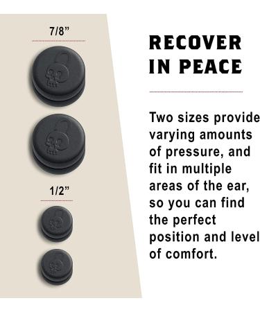 Earlox Cauliflower Ear Magnets - Effective Magnetic Solution for Hematomas - Buy Online on GoSupps.com