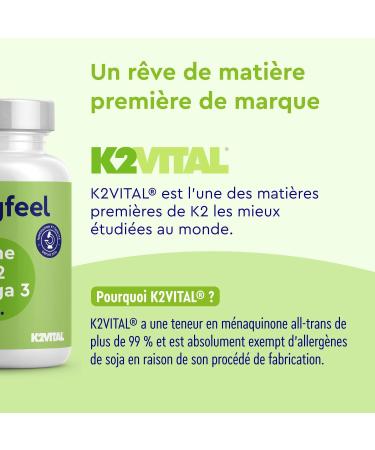 Omega 3 (1000mg) with Vitamin D3 (2000 IU) + K2 100 g 90 Capsules Fish Oil (400mg of EPA and 300mg of DHA) Highly Dosed Vit D3 Cholecalciferol + Vit K2 MK7 No Flavors and Additives ditifs - Buy Online on GoSupps.com