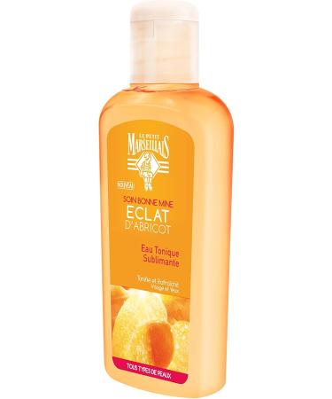  Le Petit Marseillais Le Petit Marseillais Sublime Radiance Tonic Water Apricot 200ml Bottle - Pack of 2 - Buy Online on GoSupps.com