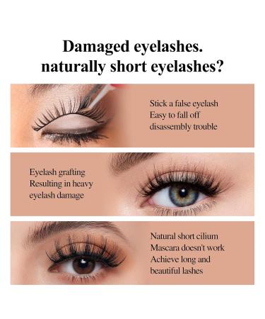 Premium Eyelash Growth Serum | Enhance Natural Lashes & Brows for Fuller Thicker Results - International Shipping Available - Buy Online on GoSupps.com