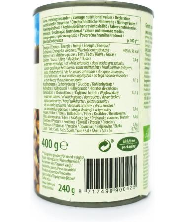 La Bio Idea Org Lentils 400g - Buy Online on GoSupps.com