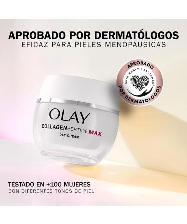  Olay REGENERIST COLLAGEN PEPTIDE24 MAX day cream 50 ml - Buy Online on GoSupps.com