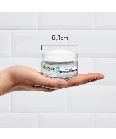 Garnier Hyaluron Aloe Hydra Booster Gel-Cream Night Care - Moisturizing & Refreshing 50ml (Pack of 3) - International Shipping Available - Buy Online on GoSupps.com