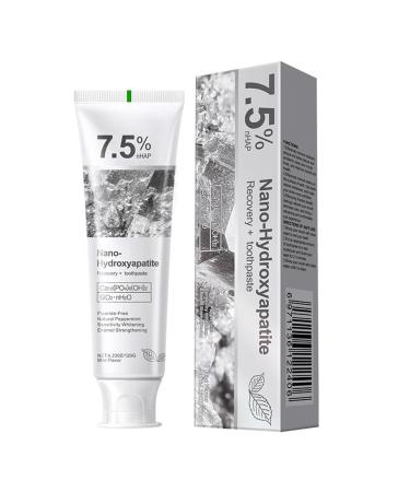 Aislor Deep Cleaning Toothpaste for Stain Removal and Fresh Breath Daily Teeth Care for Oral Health White One Size One Size White