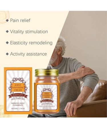Cr me apaisante pour le corps - 50 g - Cr me de massage douce et pratique pour adultes - Pour les douleurs dans les articulations la nuque le dos les genoux - Buy Online on GoSupps.com