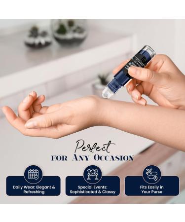 MOBETTER FRAGRANCE OILS Hombre In Leather Fragrance Body Oil for Unisex Hombre In Leather 0.33 Fl Oz (Pack of 1) - Buy Online on GoSupps.com