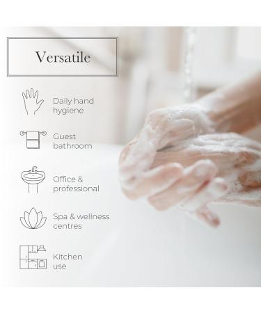 Pecksniff's Hand Wash - Liquid Hand Soap for Soft Skin Natural Revitalising Hydrates and Moisturises Handcrafted in England Cruelty Free Gift of Luxury 480ml/16.2 fl oz (Sandalwood & Vanilla) Sandalwood & Vanilla 480  - Buy Online on GoSupps.com