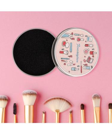 Beaupretty 1 Set Makeup Brush Cleaning Box Make up Makeup Make up Makeup Brush Cleaning Brush Cleaner Miss Portable Activated Carbon Sponge Tool Kit - Buy Online on GoSupps.com
