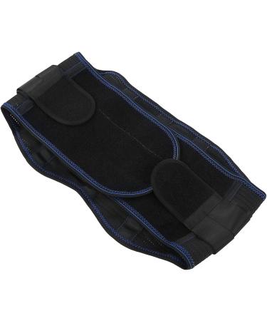 Vvhuda Breathable Waist Support Belt | Adjustable Lumbar Spine Pain Relief for Men & Women | Steel Plate Lower Back Support - Buy Online on GoSupps.com