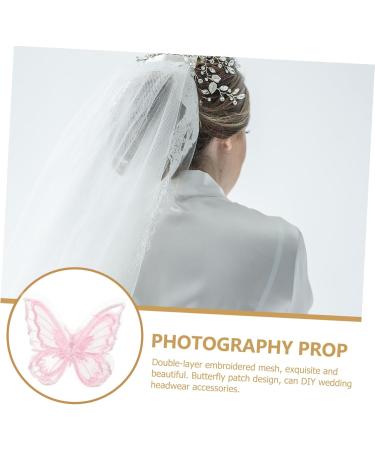 COHEALI 30pcs Mesh Butterfly Patch Caps Clothes Compact Hat Patches Sewing Patches The Fabric Delicate - Buy Online on GoSupps.com