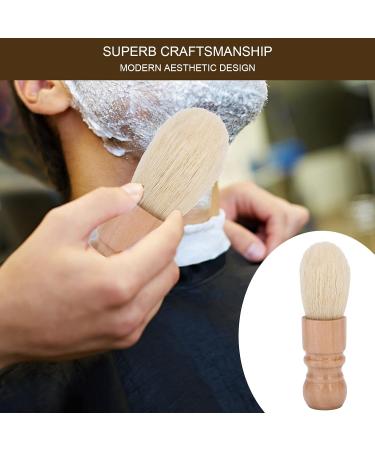 Premium Bart Rasur Brush for Men | Soft Bristle Beard & Mustache Grooming Tool | Professional Hairdressing Foam Brush for Salon Use - Buy Online on GoSupps.com