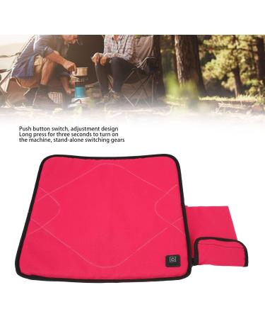 Portable HeatedCushion 3 Temperature Control Warm and Cozy USB Powered Suitable for Outdoor Camping and Office - Buy Online on GoSupps.com