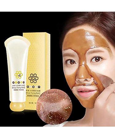 Masque au Miel Masque-M dical Hydratant Visage Masque Nourrissant au Miel Peaux S ches Concentr Nutritif au Miel Hydratant Anti-rides Masque de Miel Enlevant les Points Noirs (2 PCS) - Buy Online on GoSupps.com