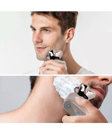 Skull Shaver Pitbull Gold Pro Replacement Heads - 4PCS | Fits Platinum Pro Shaver Blade - Buy Online on GoSupps.com