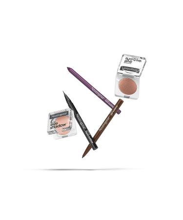 Neutrogena Smokey Kohl Eyeliner - Water-Resistant Jet Black Eyeliner Makeup 0.014 oz - Buy Online on GoSupps.com