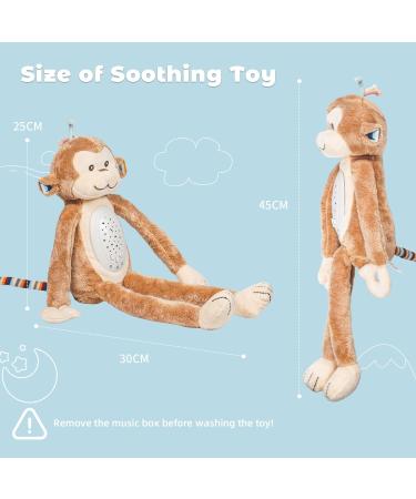 PENGBU RC Baby Sleep Aid | Music Box with Cry Sensor | Starry Sky Light & Sound Toy for Baby | Perfect for Stroller & Cot - Buy Online on GoSupps.com