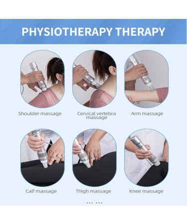 WDDEYYDS ED Shock Wave Therapy Device | Electromagnetic Pain Relief with 7 Massage Heads | Effective Chronic Pain Management - Buy Online on GoSupps.com