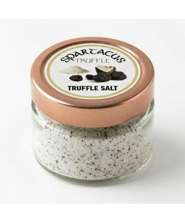 Sel la truffe premium Spartacus 90 g pice gourmande la v ritable truffe noire Sel de finition aromatique pour p tes steaks ufs et en-cas