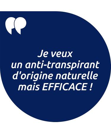 ETIAXIL - Plant-Based Antiperspirant Deodorant - Moderate Perspiration - Certified Organic - Armpits - 48h - Coconut Scent - Roll On - 50 ml - Pack of 2 - Buy Online on GoSupps.com