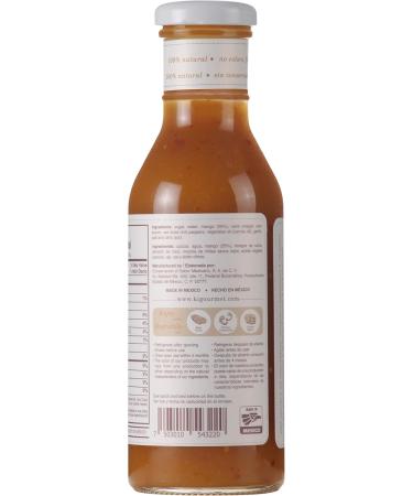 Huapango Mango and Three Chili Pepper Sauce/Salsa/Marinade (420g) - Buy Online on GoSupps.com