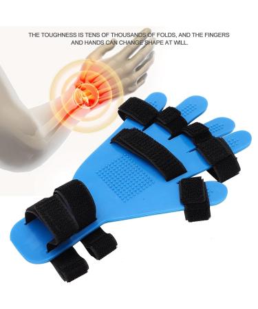TINAYAUE Fingerboard Rehabilitation Device - Hand & Wrist Support for Elderly | Corrector & Splint | Ideal Gift for Adult Orthotics - Blue - Buy Online on GoSupps.com