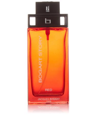 Jacques Bogart Eau de Toilette Spray Bogart Story Red 3.4 Ounce