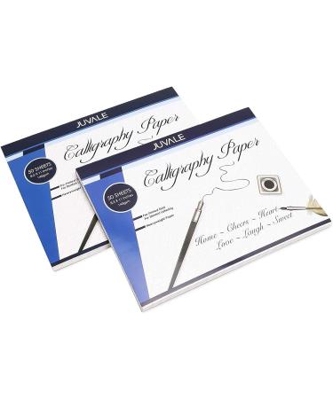 Calligraphy Paper Pad (2 Pack  50 Sheets) - Buy Online on GoSupps.com