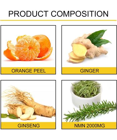 Ginger Hair Serum Natural Ginger Hair Density Oil Ginger Hair Revitalizing Serum Anti Frizz Hair Serum Regenerating Serum for Thinning and - Buy Online on GoSupps.com