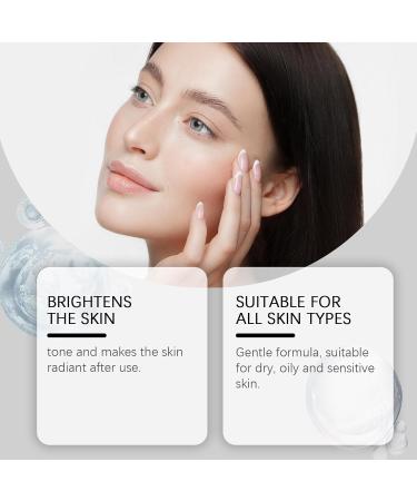 2 Pcs Black and White Rice Peeling Ampoule Deep Hydrates Skin Pore Cleansing Gentle Peel Shot Skin All Skin Types. Black Rice + White Rice 3.38 Fl Oz (Pack of 1) - Buy Online on GoSupps.com