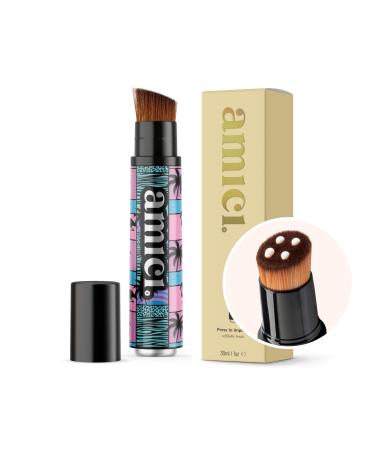 Amici sun protection brush - Flamingo Fever - complete sun protection brush for babies children and adults - brush & make -up applicator in one - Buy Online on GoSupps.com