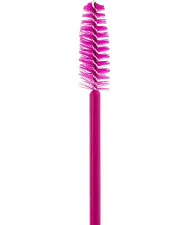 Profico 50-Piece Disposable Eyelash Brush Set - Dark Pink Mascara Applicator & Eyelash Extensions Tool - Buy Online on GoSupps.com