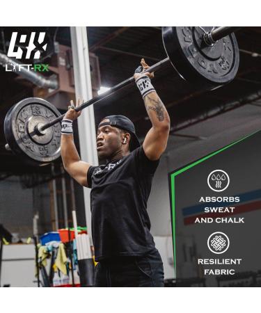 LYFT-RX Weightlifting Hook Grip Tape - Premium Adhesive Finger Wrap for Olympic Lifting & Crossfit 3 Rolls, 1.5-inch Black - Buy Online on GoSupps.com