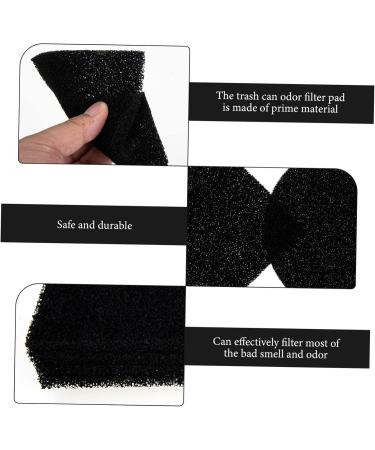 Plafope 8-Pack Compost Container Filters | Premium Cotton Cat Litter Filter Mats & Accessories for Trash Cans - International Shipping Available - Buy Online on GoSupps.com