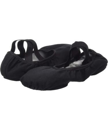 Best So Danca Women's Canvas Ballet Shoes 8.5 Black - L C Fitting - Buy Online on GoSupps.com