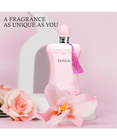 Women's Delilah&Black Opinion Perfume Set Romantic Floral Scent Eau De Parfum Spray for Women 3.4 Fl Oz Each Bottle Daily Used Fragrance - Buy Online on GoSupps.com