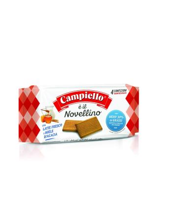 Campiello Campiello Novellino biscuits with fresh milk and acacia honey 350 g