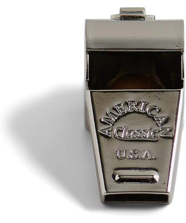 American Classic Whistle - 126 db Solid Brass with Paracord Lanyards and Safe-T-Tip - Buy Online on GoSupps.com