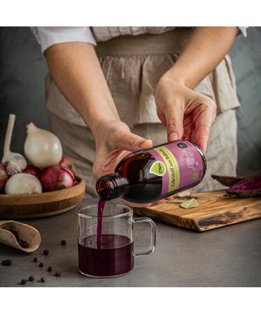 Olini Beetroot Fermentation Drink 500ml | Natural Probiotic with Lemon Turmeric & Ginger | Preservative-Free Freshly Pasteurized - Buy Online on GoSupps.com