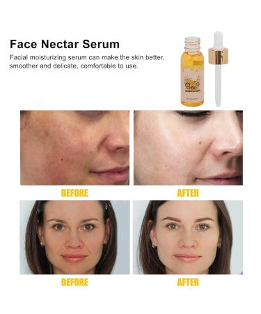 Nectar Facial Serum - Hydrating Anti-Crack Wrinkle Removal & Soothing Skin Care for All Skin Types - Buy Online on GoSupps.com